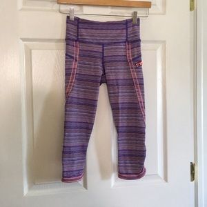 Cropped leggings by lululemon athletica
